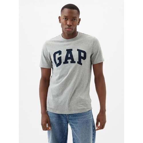 Gap Everyday Soft Basic Gap Logo 856659 T-Shirt Kısa Kol Tişört Erkek T-Shirt