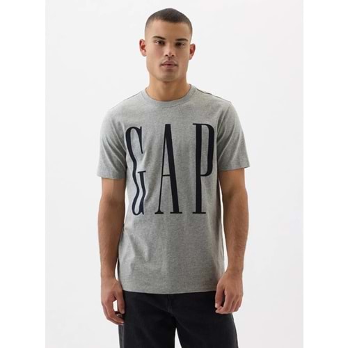 Gap V-Everyday Soft Corp Logo Tee 866774002 Kısa Kol Tişört Erkek T-Shirt