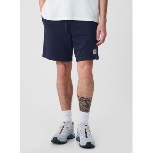 Gap V-Frch Ft Herıtage Logo Short 868464000 Havlu Kumaş Şort Erkek Şort