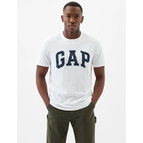 Gap Everyday Soft Basic Gap Logo 856659 T-Shirt Kısa Kol Tişört Erkek T-Shirt