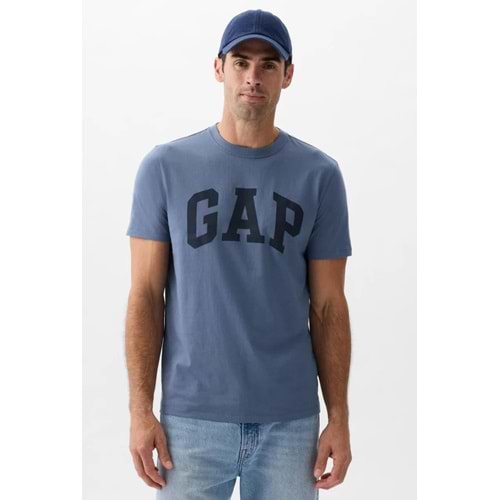 Gap Everyday Soft Basic Gap Logo 856659 T-Shirt Kısa Kol Tişört Erkek T-Shirt