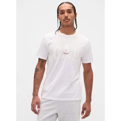 Gap Everyday Soft Gap Original Logo T-Shirt 542246 Kısa Kol Tişört Erkek T-Shirt