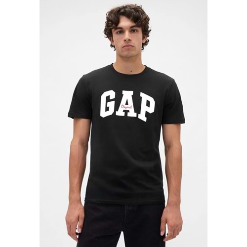 Gap Everyday Soft Gap Original Logo T-Shirt 542246 Kısa Kol Tişört Erkek T-Shirt