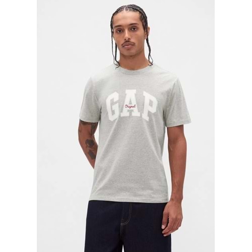 Gap Everyday Soft Gap Original Logo T-Shirt 542246 Kısa Kol Tişört Erkek T-Shirt