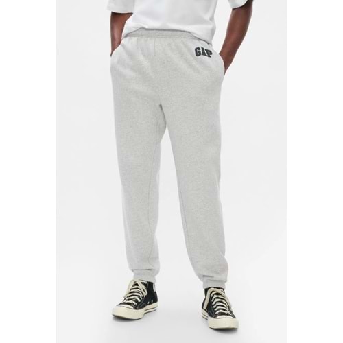 Gap V-Herıtage 500382 Logo Gap Logo Fleece Jogger Fransız Havlu Kumaş Erkek Eşofman Altı