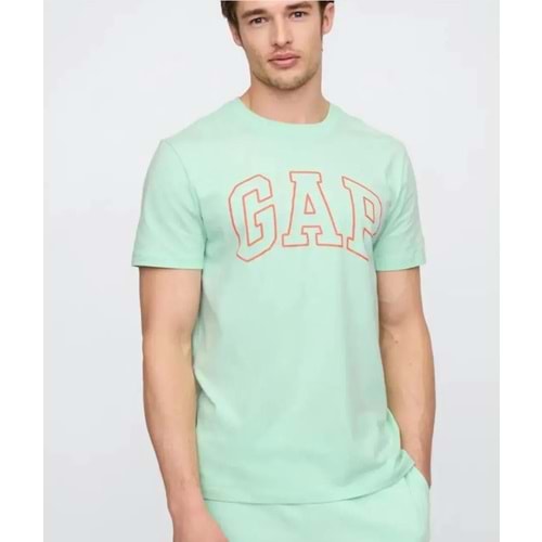 Gap Everyday Soft Basic Gap Logo 856659 T-Shirt Kısa Kol Tişört Erkek T-Shirt