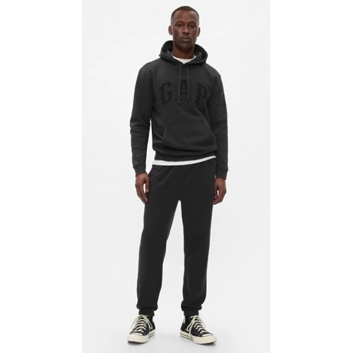 Gap V-Herıtage 500382 Logo Gap Logo Fleece Jogger Fransız Havlu Kumaş Erkek Eşofman Altı