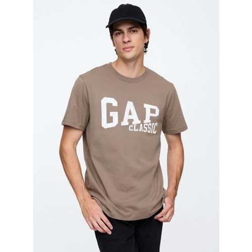 Gap Everyday Soft Gap Classic Logo 745029 T-Shirt Kısa Kol Tişört Erkek T-Shirt