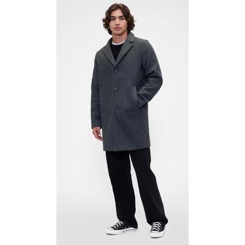 Gap V-Top Coat 791204 Relaxed Palto Palto Trençkaşe Erkek Ceket