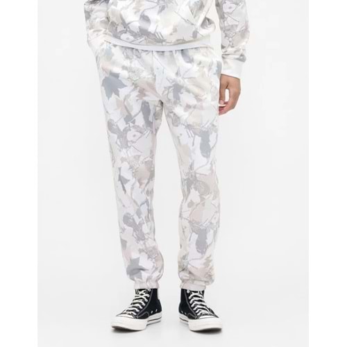 Gap 821659 Relaxed Kamuflaj Logo Jogger Erkek Eşofman Altı