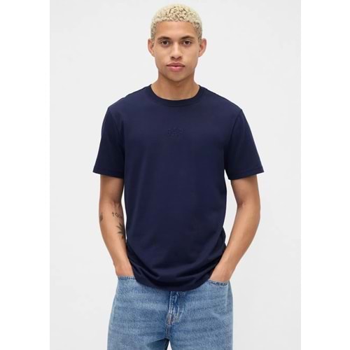 Gap Everyday Soft Gap Mini Logo T-Shirt 799323 Kısa Kol Tişört Erkek T-Shirt