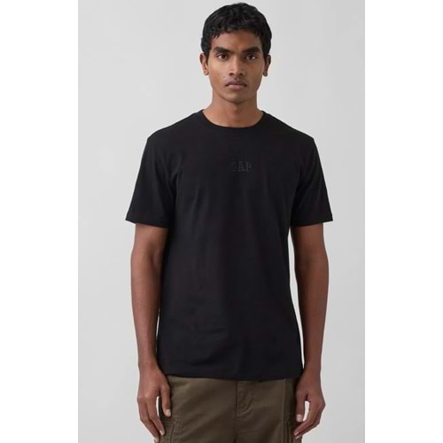 Gap Everyday Soft Gap Mini Logo T-Shirt 799323 Kısa Kol Tişört Erkek T-Shirt