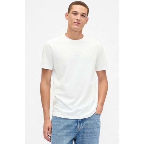 Gap Everyday Soft Gap Mini Logo T-Shirt 799323 Kısa Kol Tişört Erkek T-Shirt