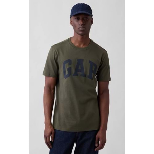 Gap Everyday Soft Basic Gap Logo 856659 T-Shirt Kısa Kol Tişört Erkek T-Shirt