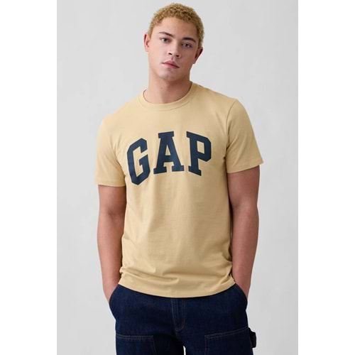 Gap Everyday Soft Basic Gap Logo 856659 T-Shirt Kısa Kol Tişört Erkek T-Shirt