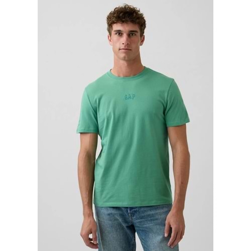 Gap Everyday Soft Gap Mini Logo T-Shirt 799323 Kısa Kol Tişört Erkek T-Shirt