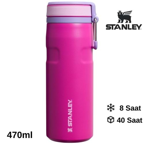 Stanley The IceFlow Twist Flip Termos 0.47 LT Termos Kupa Kamp Matara