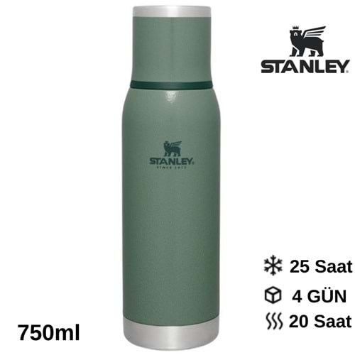 Stanley Adventure To-Go Termos Vakumlu Paslanmaz Çelik 0.75L Matara