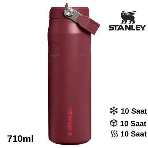 Stanley The IceFlow Flip Straw Pipetli Termos Bardak 0,70 LT Matara