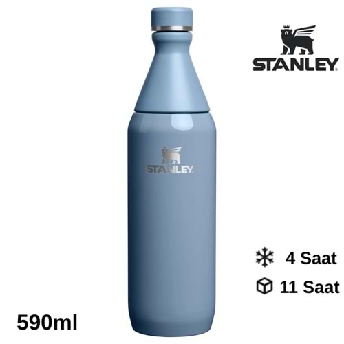Stanley The All Day Slim Su Şişesi 0.59 L Termos Kamp Matara