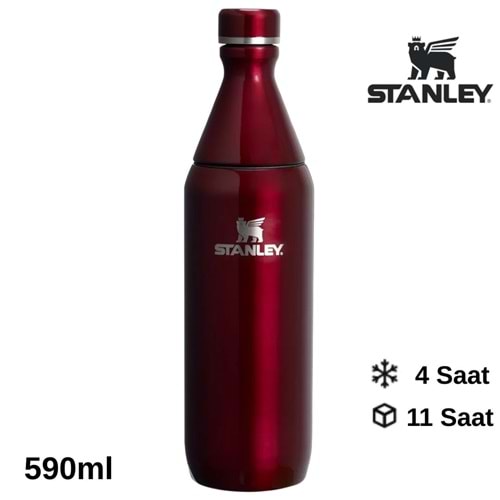 Stanley The All Day Slim Su Şişesi 0.59 L Termos Kamp Matara