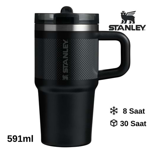 Stanley The Quencher ProTour Flip Straw Pipetli Termos 0,60 LT Pipetli Matara