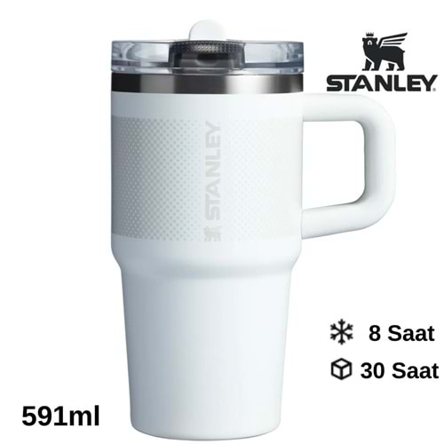 Stanley The Quencher ProTour Flip Straw Pipetli Termos 0,60 LT Pipetli Matara