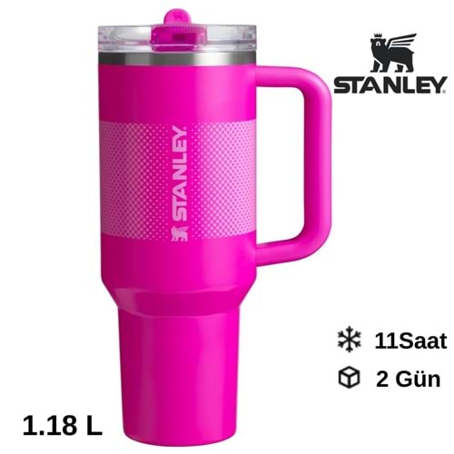 Stanley The Quencher ProTour Flip Straw Tumbler Pipetli Termos 1,18 LT Pipetli Matara