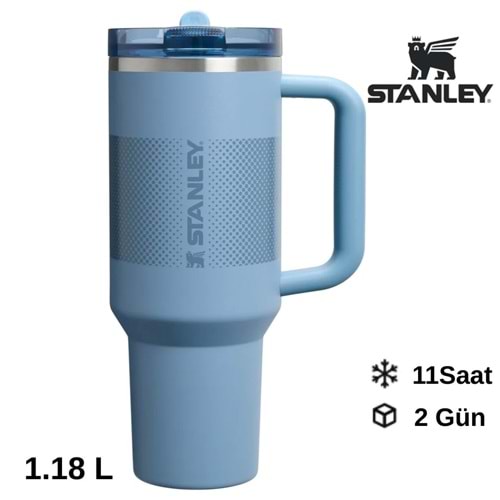Stanley The Quencher ProTour Flip Straw Tumbler Pipetli Termos 1,18 LT Pipetli Matara