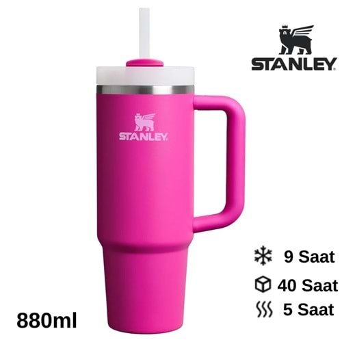 Stanley Quencher H2.O FlowState™ Tumbler Pipetli Termos 0.8L Pipetli Matara