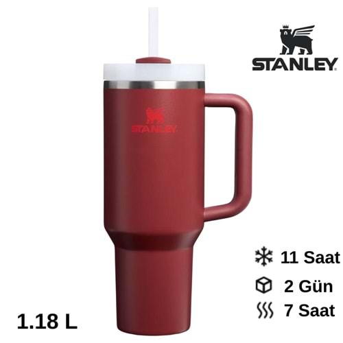 Stanley Quencher H2.O FlowState™ Tumbler Pipetli Termos 1.18L Pipetli Matara