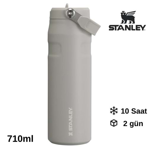 Stanley The IceFlow Flip Straw Pipetli Termos Bardak 0,70 LT Matara
