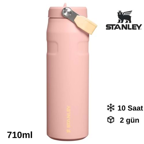 Stanley The IceFlow Flip Straw Pipetli Termos Bardak 0,70 LT Matara