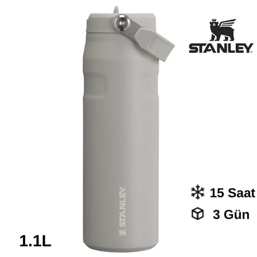 Stanley The IceFlow Flip Straw Pipetli Termos Bardak 1.1 LT Matara