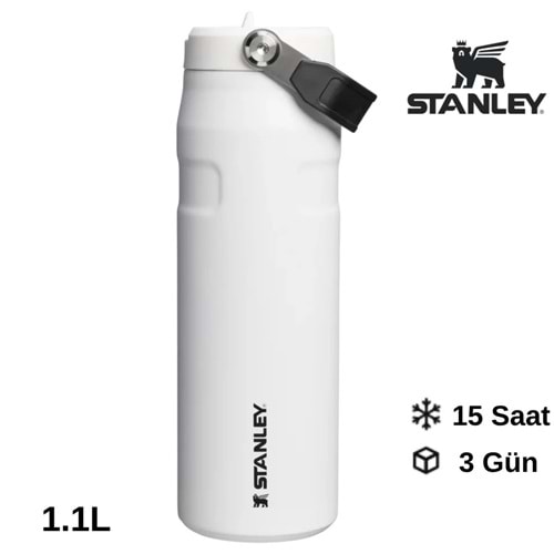 Stanley The IceFlow Flip Straw Pipetli Termos Bardak 1.1 LT Matara