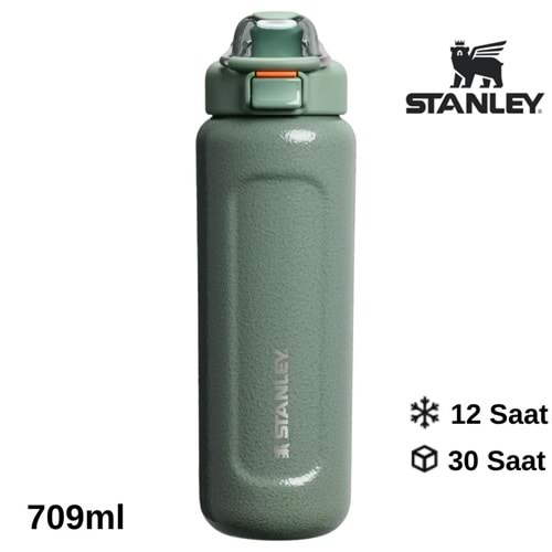 Stanley Wellspring Bottle 0,70 Lt Kilitli Kapak Matara