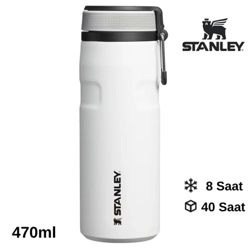 Stanley The IceFlow Twist Flip Termos 0.47 LT Termos Kupa Kamp Matara