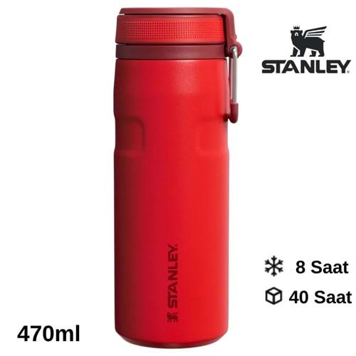 Stanley The IceFlow Twist Flip Termos 0.47 LT Termos Kupa Kamp Matara