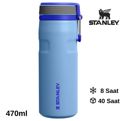 Stanley The IceFlow Twist Flip Termos 0.47 LT Termos Kupa Kamp Matara