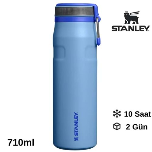 Stanley The IceFlow Twist Flip Termos 0.71 LT Termos Kupa Kamp Matara