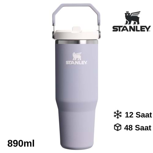 Stanley The IceFlow Flip Straw Pipetli Termos Bardak 0.89 LT Matara