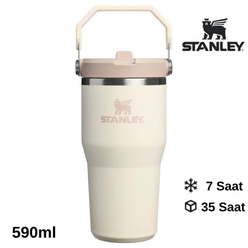 Stanley The IceFlow Flip Straw Pipetli Termos Bardak 0.59 LT Matara