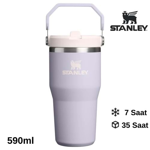 Stanley The IceFlow Flip Straw Pipetli Termos Bardak 0.59 LT Matara