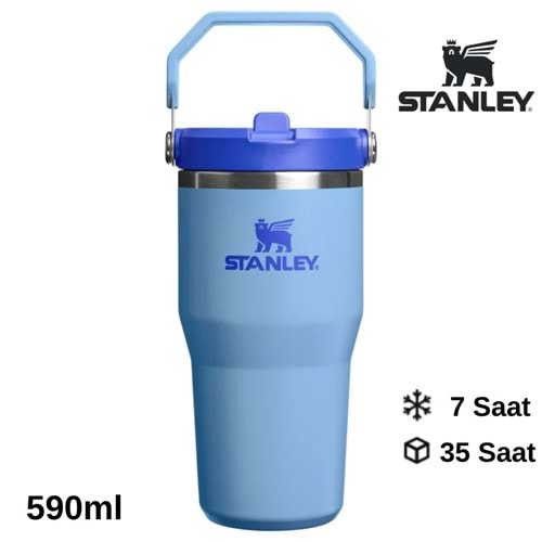 Stanley The IceFlow Flip Straw Pipetli Termos Bardak 0.59 LT Matara