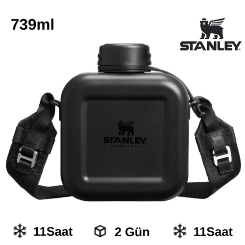 Stanley The Next X Nature Canteen 0.74 LT Termos Matara