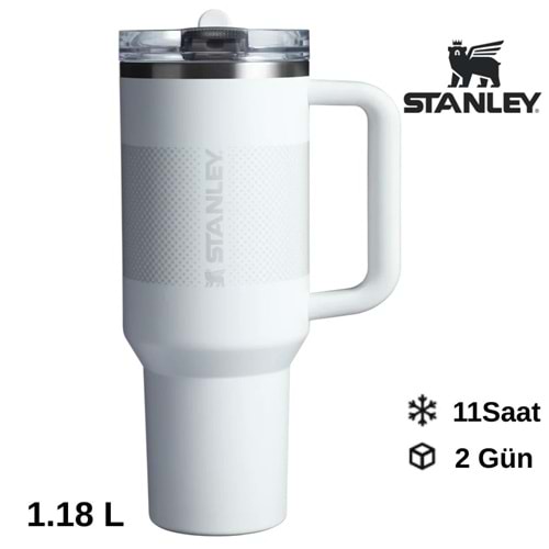 Stanley The Quencher ProTour Flip Straw Tumbler Pipetli Termos 1,18 LT Pipetli Matara