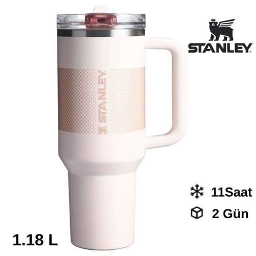 Stanley The Quencher ProTour Flip Straw Tumbler Pipetli Termos 1,18 LT Pipetli Matara