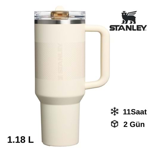 Stanley The Quencher ProTour Flip Straw Tumbler Pipetli Termos 1,18 LT Pipetli Matara