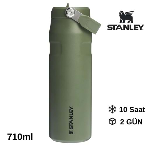 Stanley The IceFlow Flip Straw Pipetli Termos Bardak 0,70 LT Matara