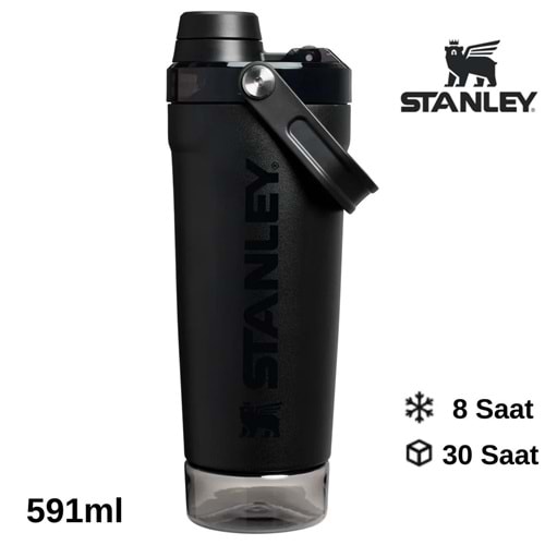 Stanley Activate Shaker 0,60 LT Termos Sporcu Matarası Toz Depolama Kapasiteli Matara